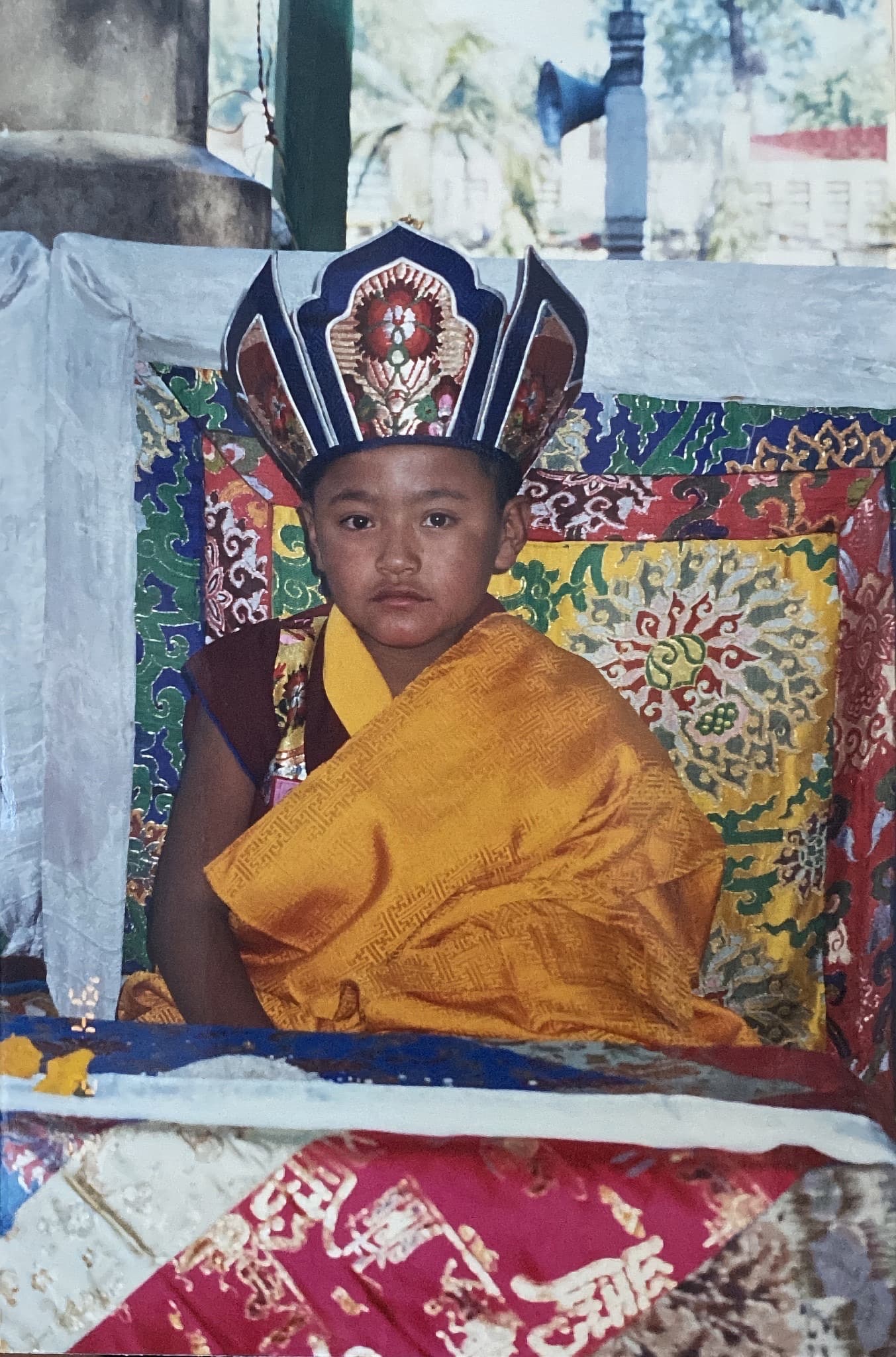Young Jamtul Rinpoche