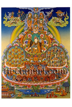 The Dudjom Tersar Lineage