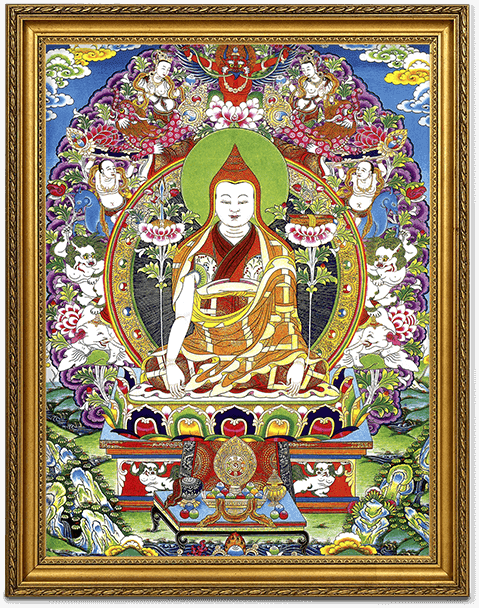 Dudjom Tersar Thangka
