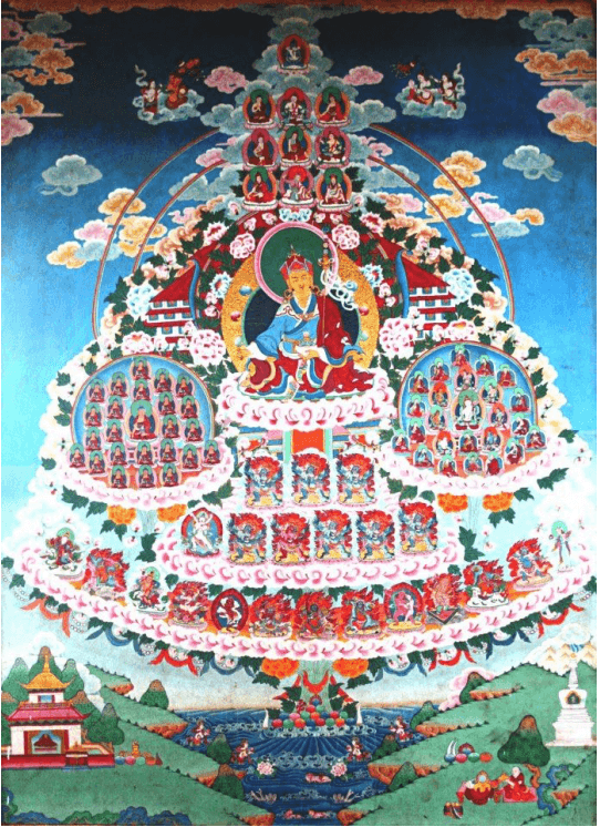 Dudjom Tersar Refuge Tree