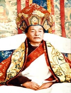 H.H. Dudjom Rinpoche