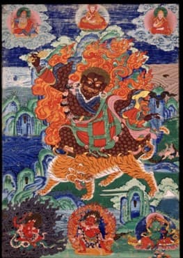 Dudjom Guru Dorje Drolö (Wrathful Guru Dorje Drolö)
